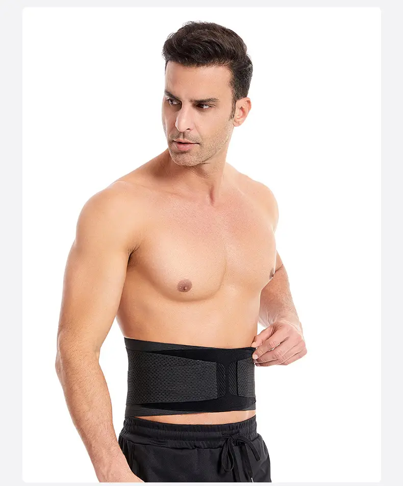 Women's Black Waist Support Belt for Fitness Training — feature 14