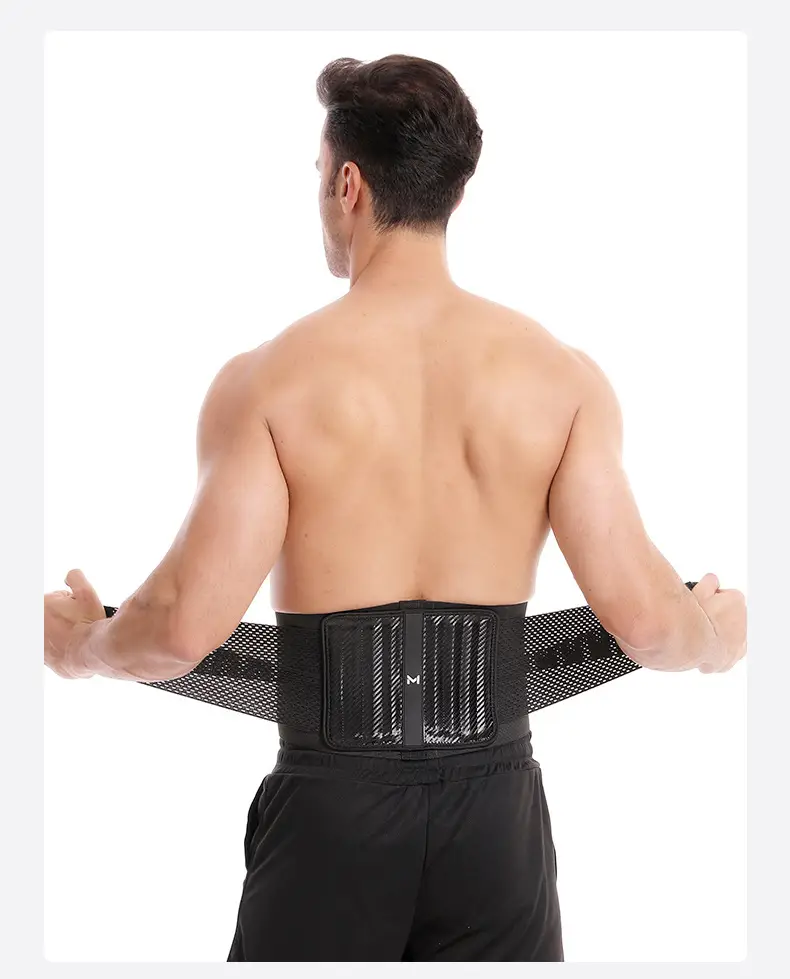 Women's Black Waist Support Belt for Fitness Training — feature 15
