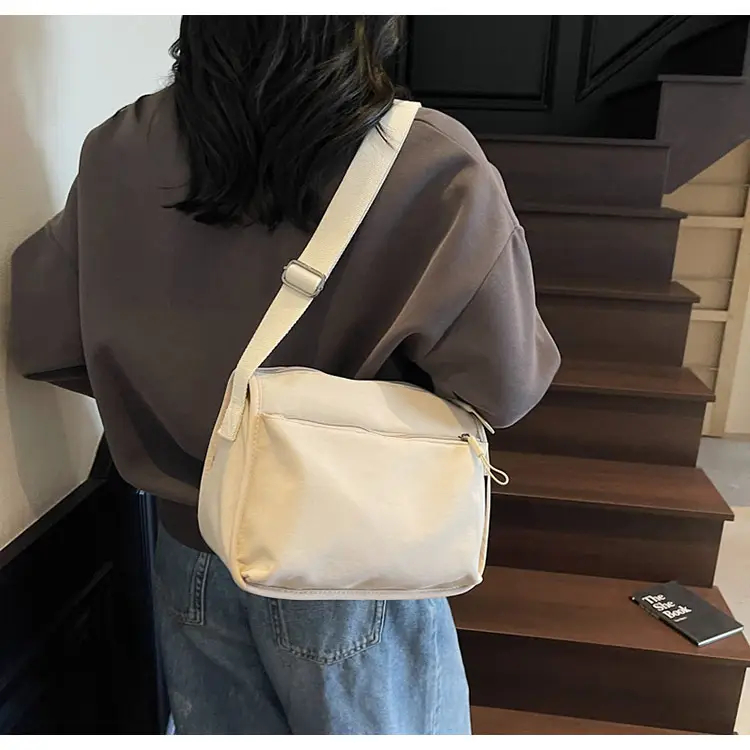 Lightweight Crossbody Bag with Multiple Compartments — feature 10