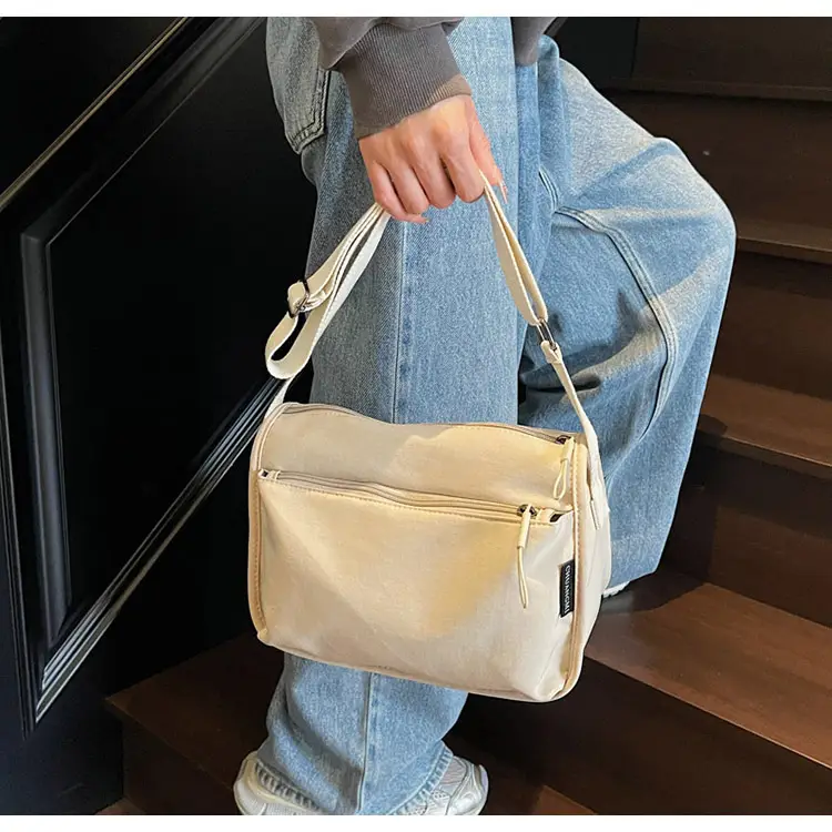 Lightweight Crossbody Bag with Multiple Compartments — feature 11