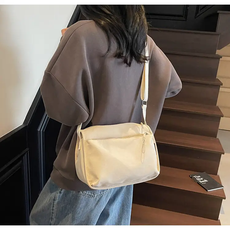 Lightweight Crossbody Bag with Multiple Compartments — feature 12