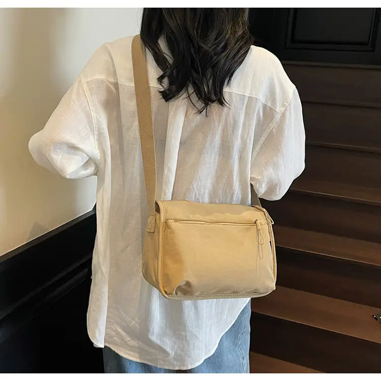 Lightweight Crossbody Bag with Multiple Compartments — feature 16