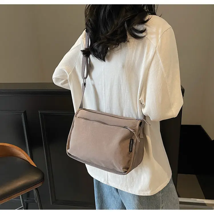 Lightweight Crossbody Bag with Multiple Compartments — feature 20