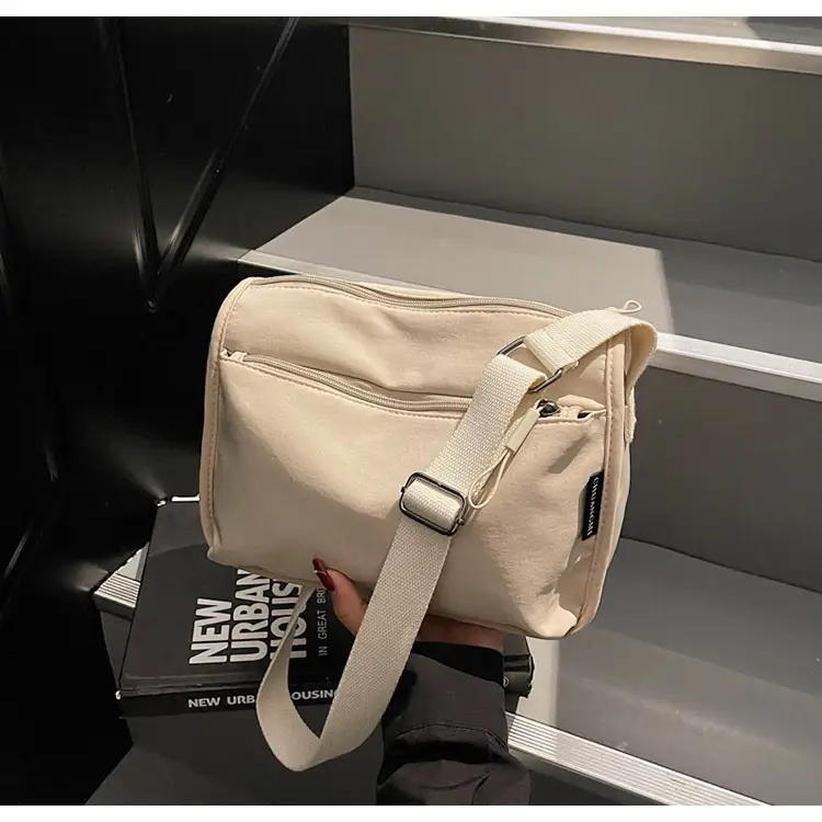 Lightweight Crossbody Bag with Multiple Compartments — feature 26
