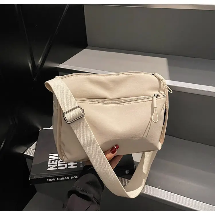 Lightweight Crossbody Bag with Multiple Compartments — feature 27