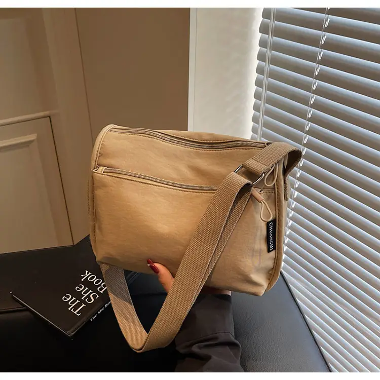 Lightweight Crossbody Bag with Multiple Compartments — feature 28