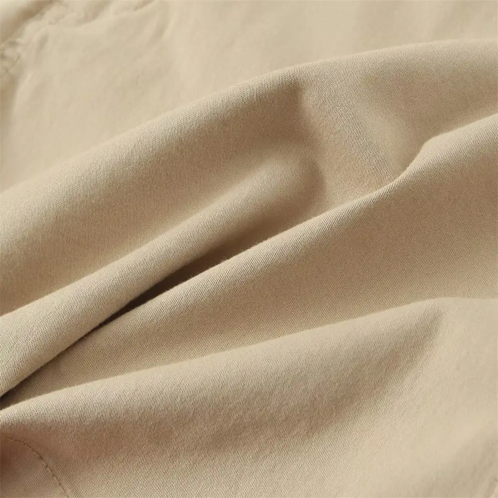 White Pleated Summer Shorts with Belt for Women — feature 10