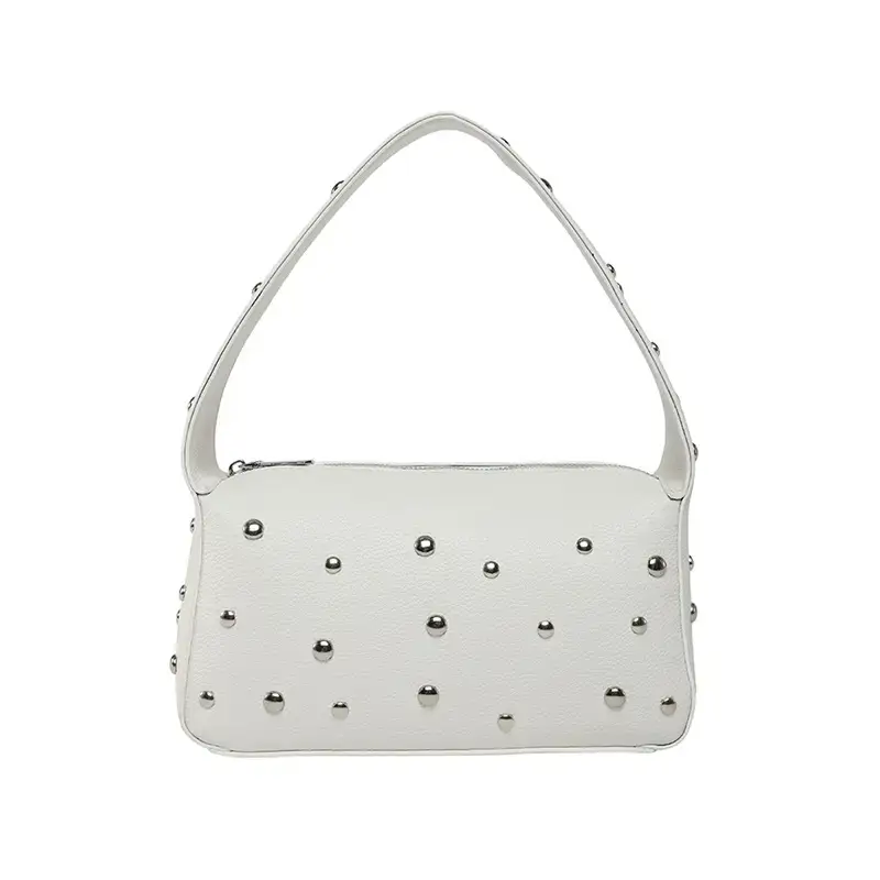 Pink Rivet Handbag Women Summer 2025