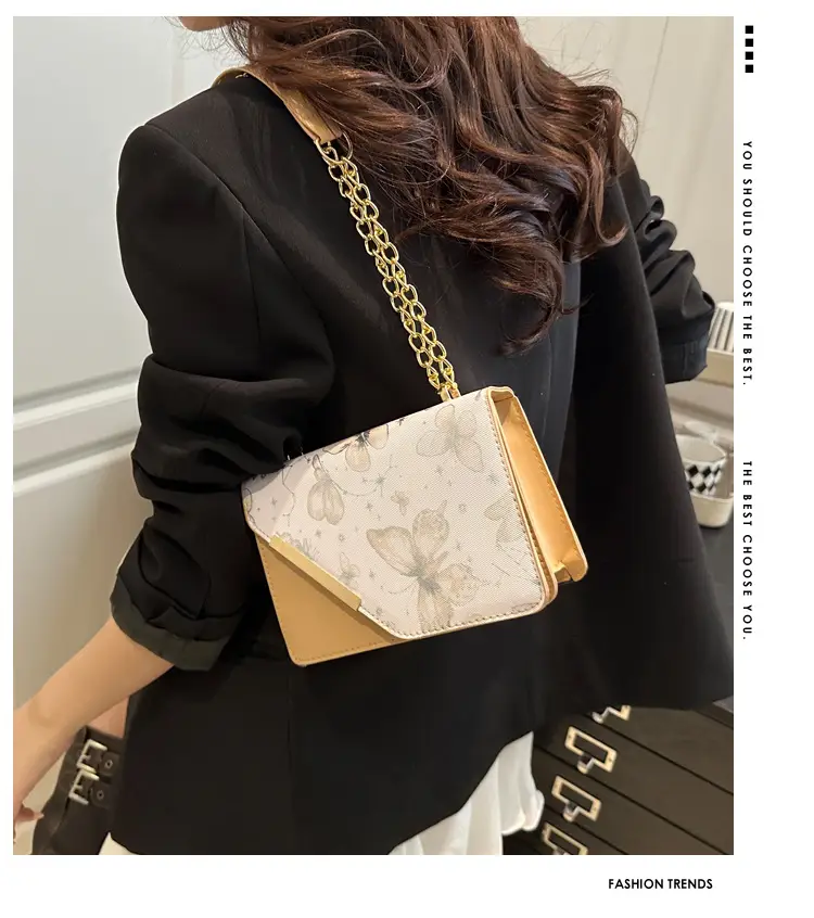 Printed Butterfly Women's 2025 Winter Bag — feature 1