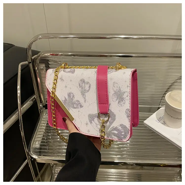 Printed Butterfly Women's 2025 Winter Bag — feature 11