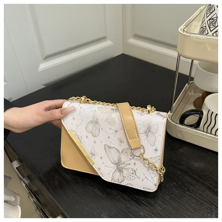 Printed Butterfly Women's 2025 Winter Bag — feature 12