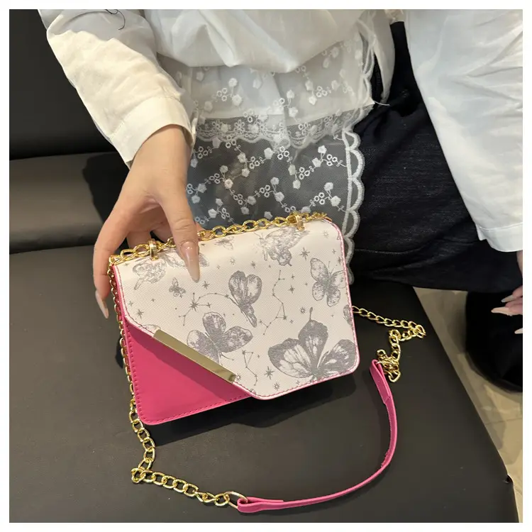 Printed Butterfly Women's 2025 Winter Bag — feature 19