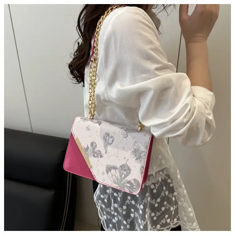 Printed Butterfly Women's 2025 Winter Bag — feature 20
