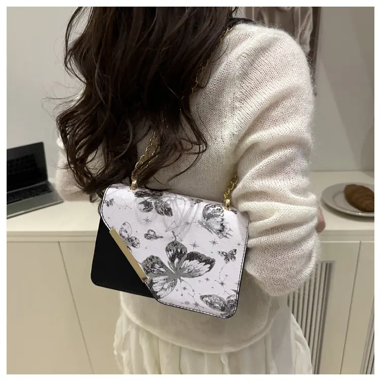 Printed Butterfly Women's 2025 Winter Bag — feature 22