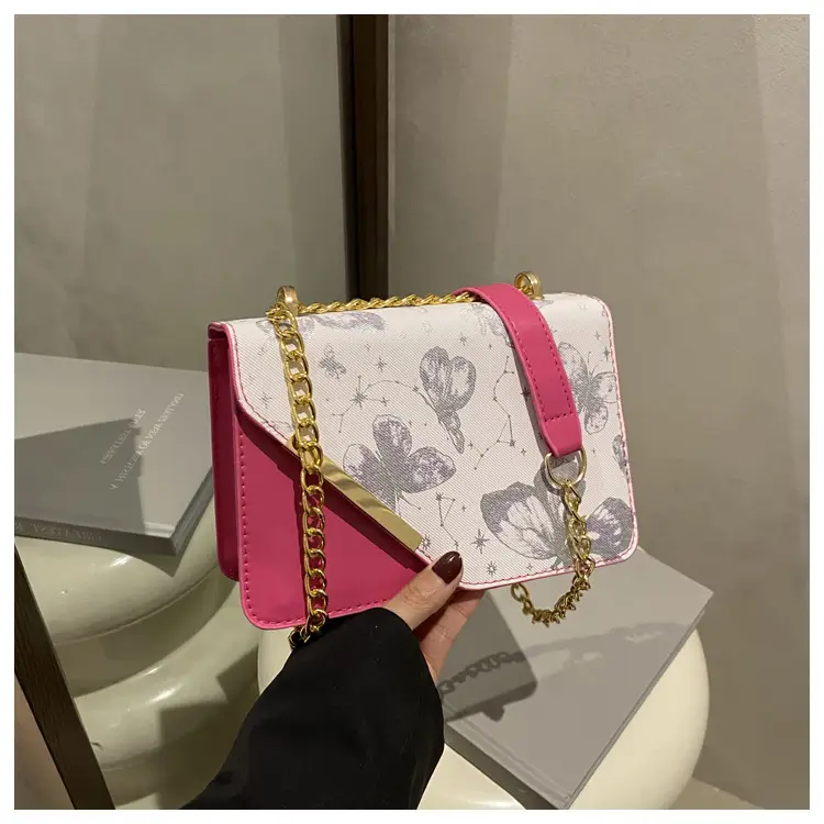 Printed Butterfly Women's 2025 Winter Bag - Image 2