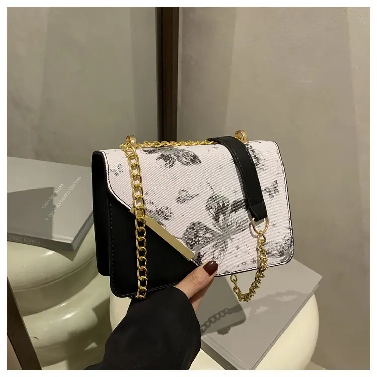 Printed Butterfly Women's 2025 Winter Bag - Image 3