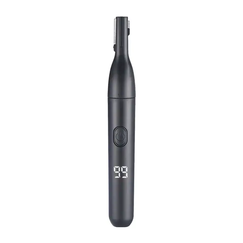 Digital Eyebrow Trimmer with USB Charging & 4 Blades - Image 7