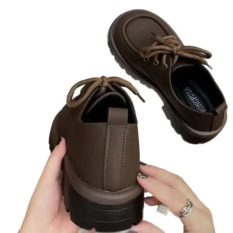 2025 Black Mary Jane Loafers Women's Small - Image 7