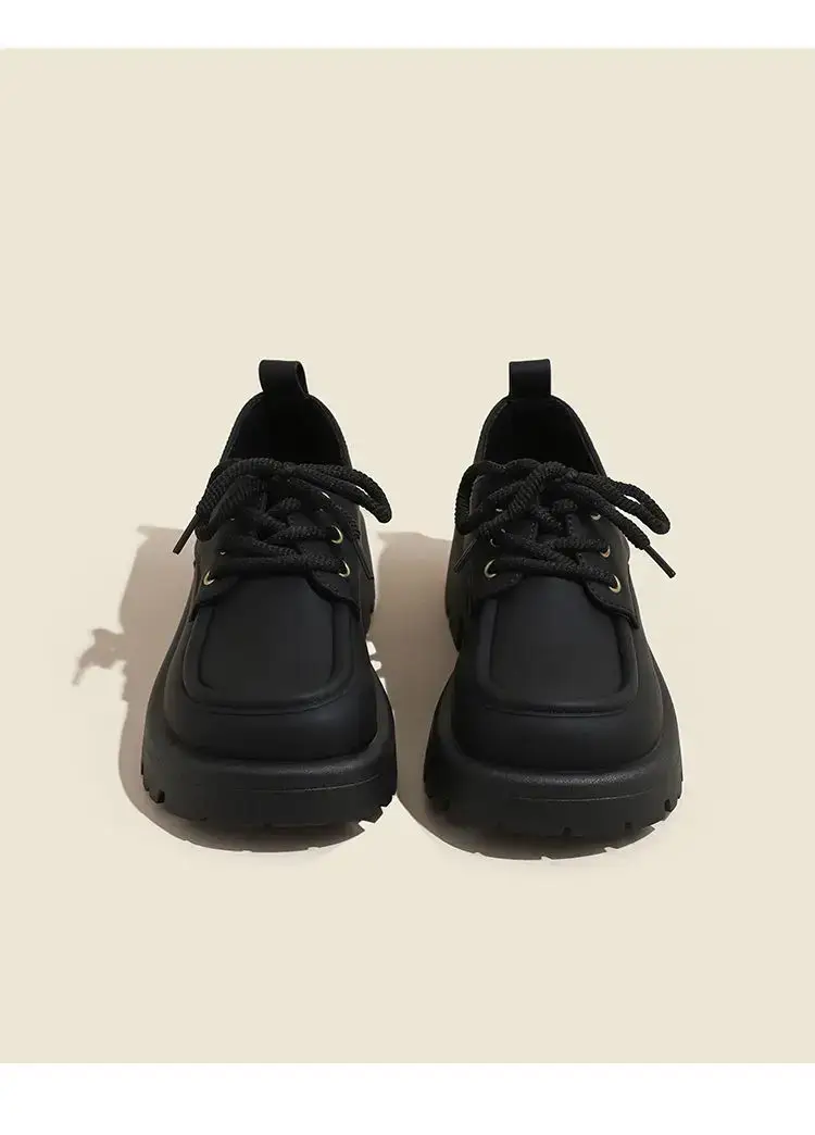 2025 Black Mary Jane Loafers Women's Small — feature 16