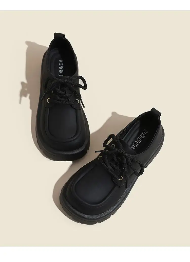 2025 Black Mary Jane Loafers Women's Small — feature 17