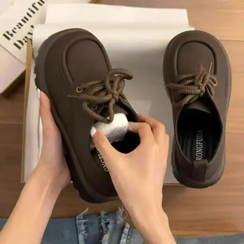 2025 Black Mary Jane Loafers Women's Small — feature 20