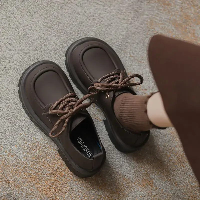 2025 Black Mary Jane Loafers Women's Small — feature 21