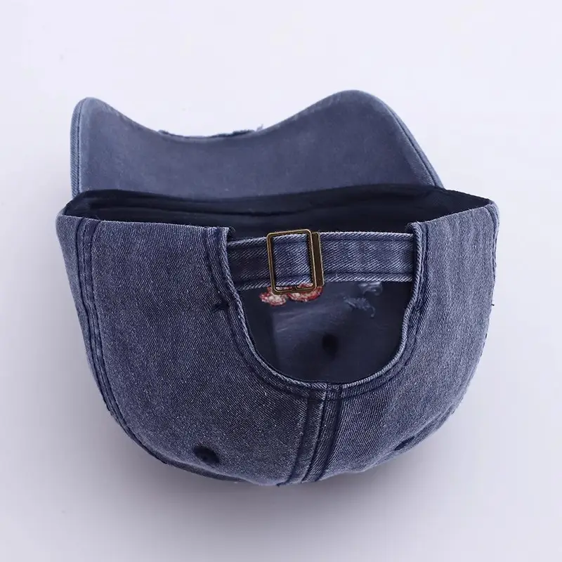 Men Embroidered 10-19 Baseball Cap White — feature 4