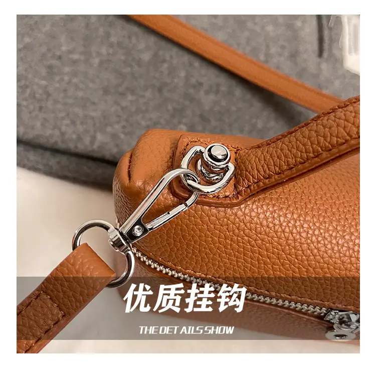 Women's Cream Elephant Design Shoulder Bag 2025 — feature 11