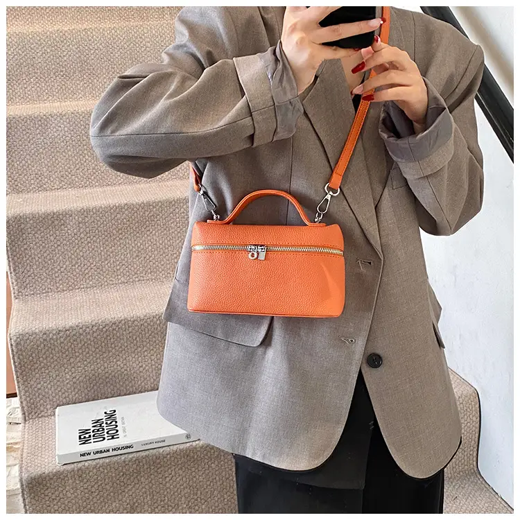 Women's Cream Elephant Design Shoulder Bag 2025 — feature 29