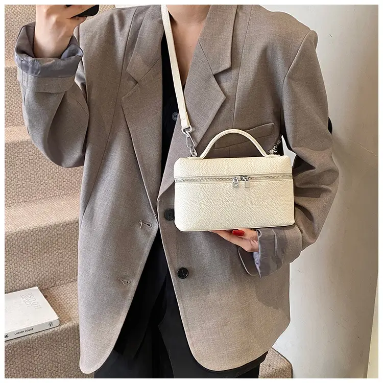 Women's Cream Elephant Design Shoulder Bag 2025 — feature 30