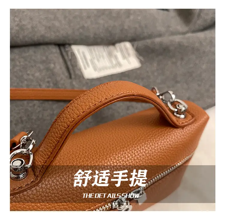 Women's Cream Elephant Design Shoulder Bag 2025 — feature 9