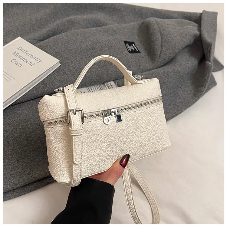 Women's Cream Elephant Design Shoulder Bag 2025 - Image 11