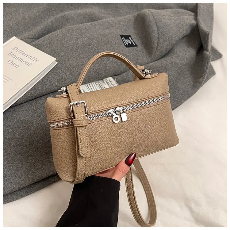 Women's Cream Elephant Design Shoulder Bag 2025 - Image 9
