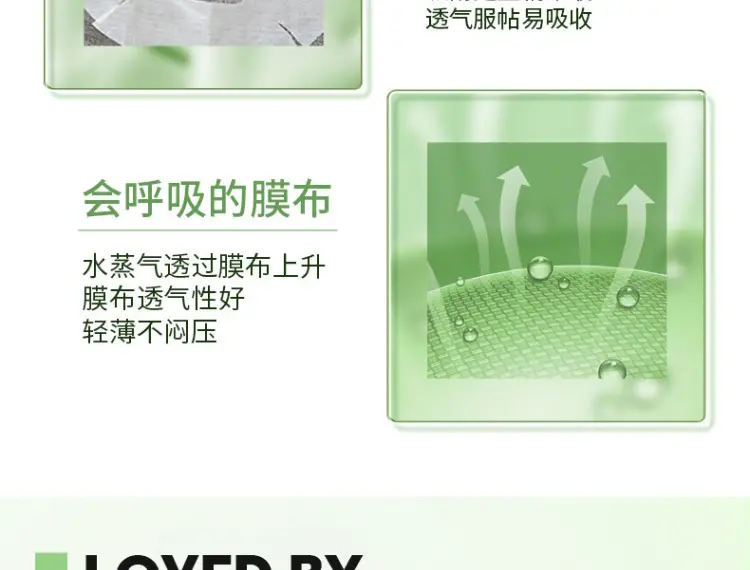 Centella Asiatica Mask, Hydrating and Moisturizing Repair Patch Mask, Professional Salon Mask, Beauty Salon In-Stock Mask Wholesale — feature 13