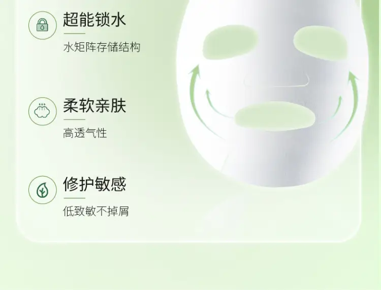 Centella Asiatica Mask, Hydrating and Moisturizing Repair Patch Mask, Professional Salon Mask, Beauty Salon In-Stock Mask Wholesale — feature 15