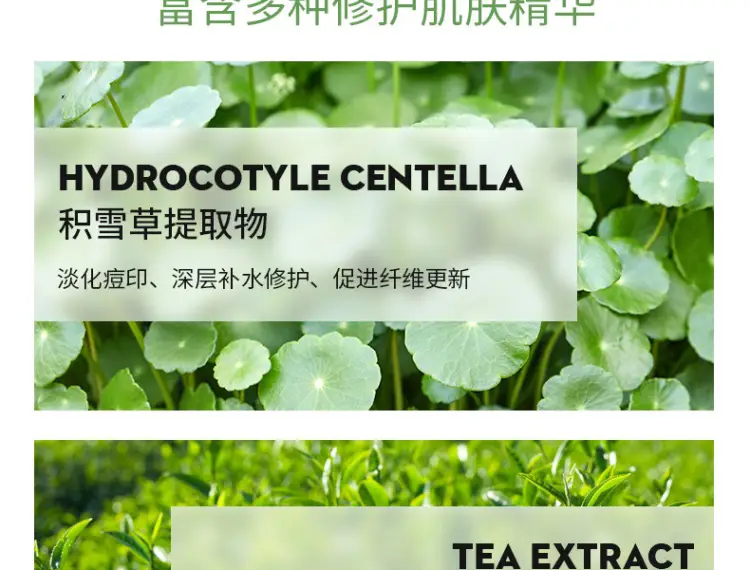 Centella Asiatica Mask, Hydrating and Moisturizing Repair Patch Mask, Professional Salon Mask, Beauty Salon In-Stock Mask Wholesale — feature 9