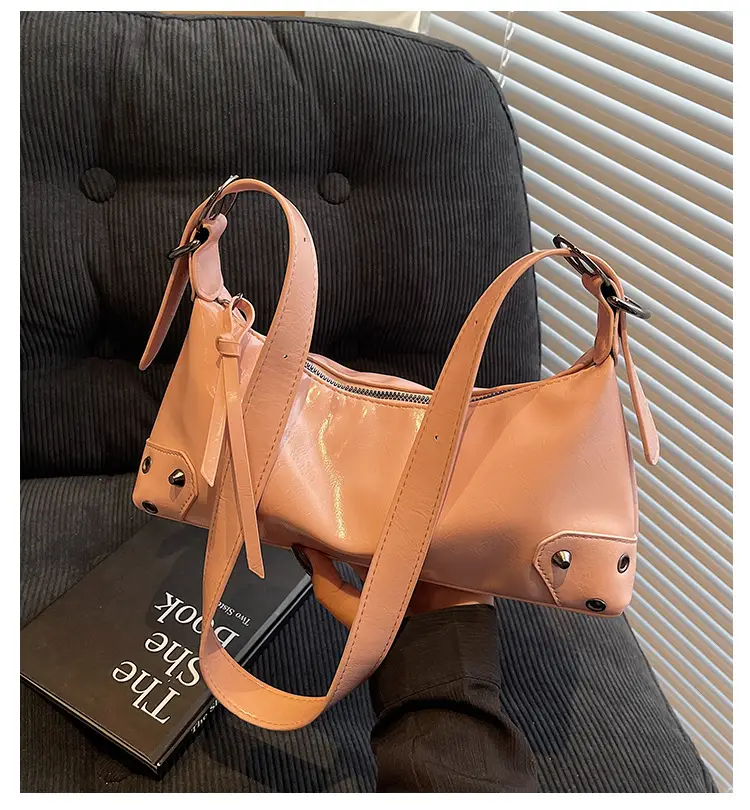 2025 New Niche Design Underarm Bag Women's Leather Crossbody — feature 1