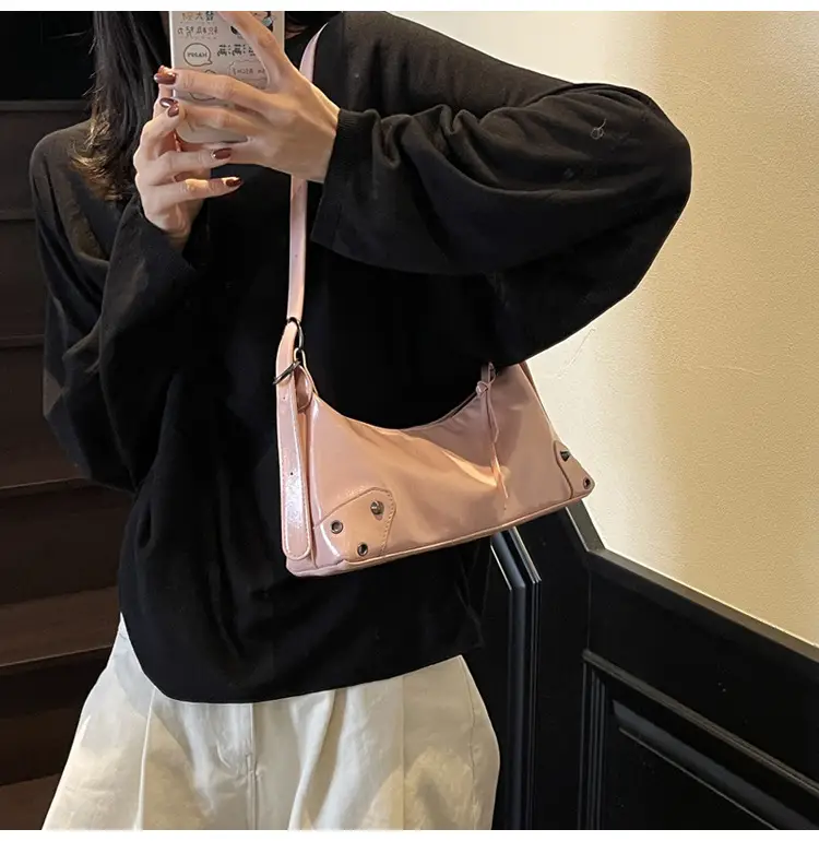2025 New Niche Design Underarm Bag Women's Leather Crossbody — feature 10