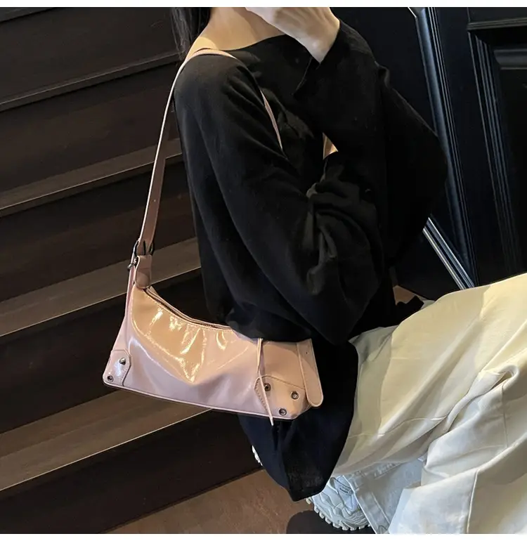 2025 New Niche Design Underarm Bag Women's Leather Crossbody — feature 11