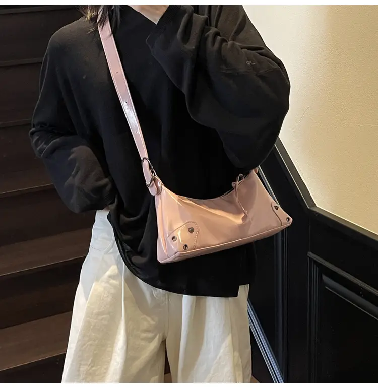 2025 New Niche Design Underarm Bag Women's Leather Crossbody — feature 12