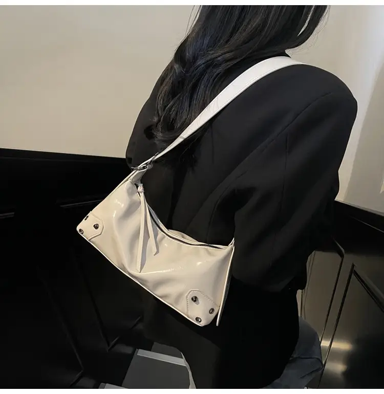 2025 New Niche Design Underarm Bag Women's Leather Crossbody — feature 13