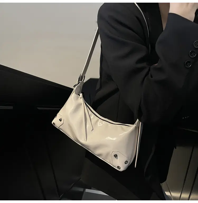 2025 New Niche Design Underarm Bag Women's Leather Crossbody — feature 14