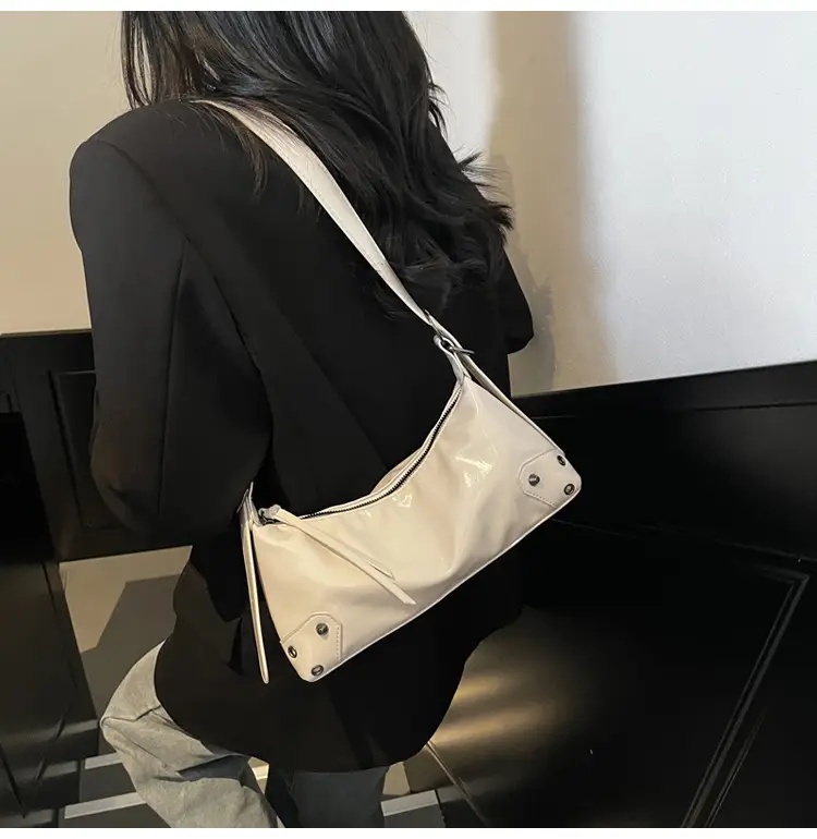 2025 New Niche Design Underarm Bag Women's Leather Crossbody — feature 15