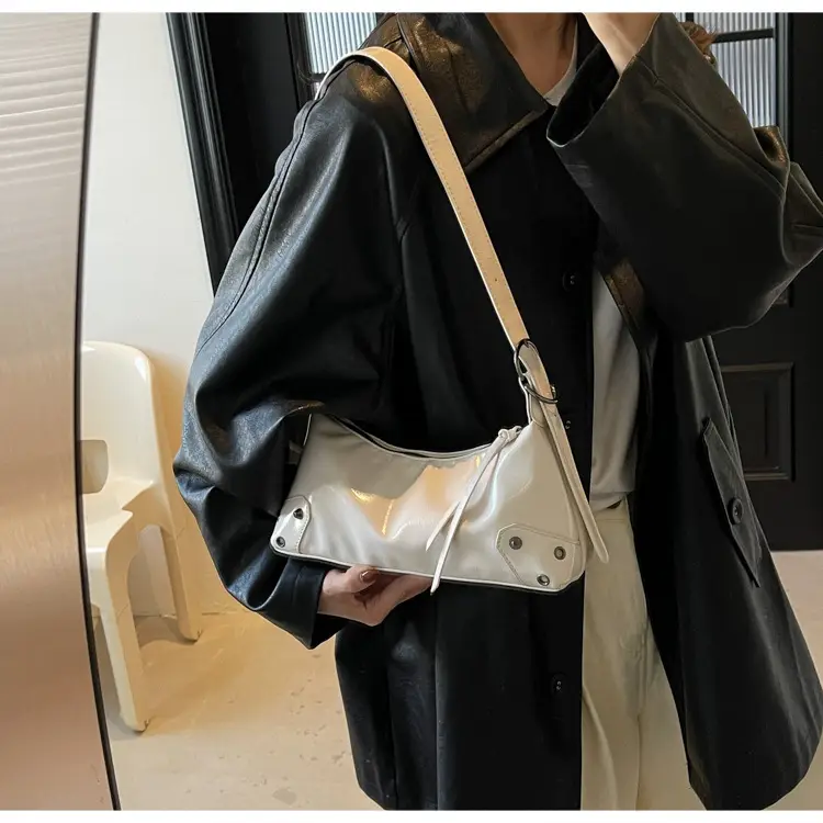 2025 New Niche Design Underarm Bag Women's Leather Crossbody — feature 16