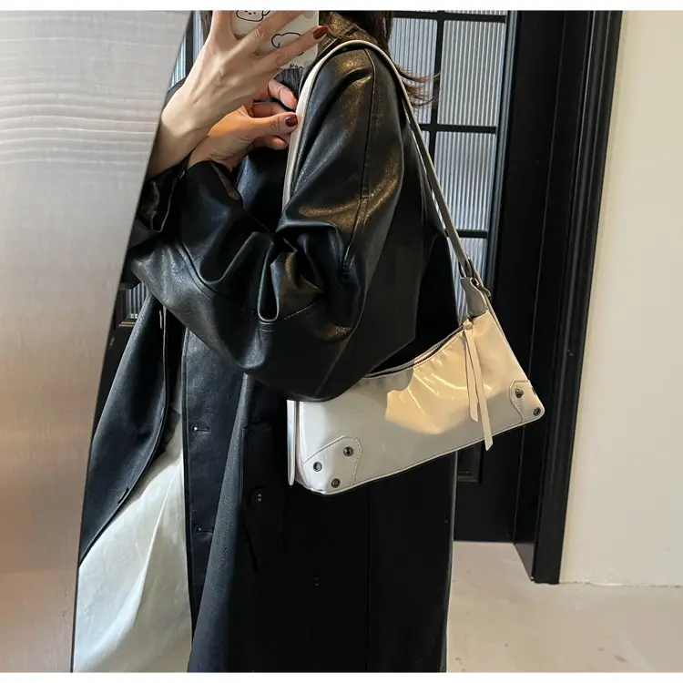 2025 New Niche Design Underarm Bag Women's Leather Crossbody — feature 17