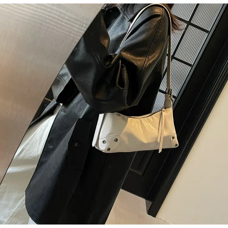 2025 New Niche Design Underarm Bag Women's Leather Crossbody — feature 18
