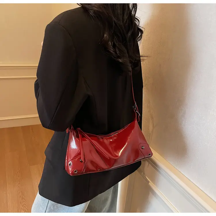 2025 New Niche Design Underarm Bag Women's Leather Crossbody — feature 19
