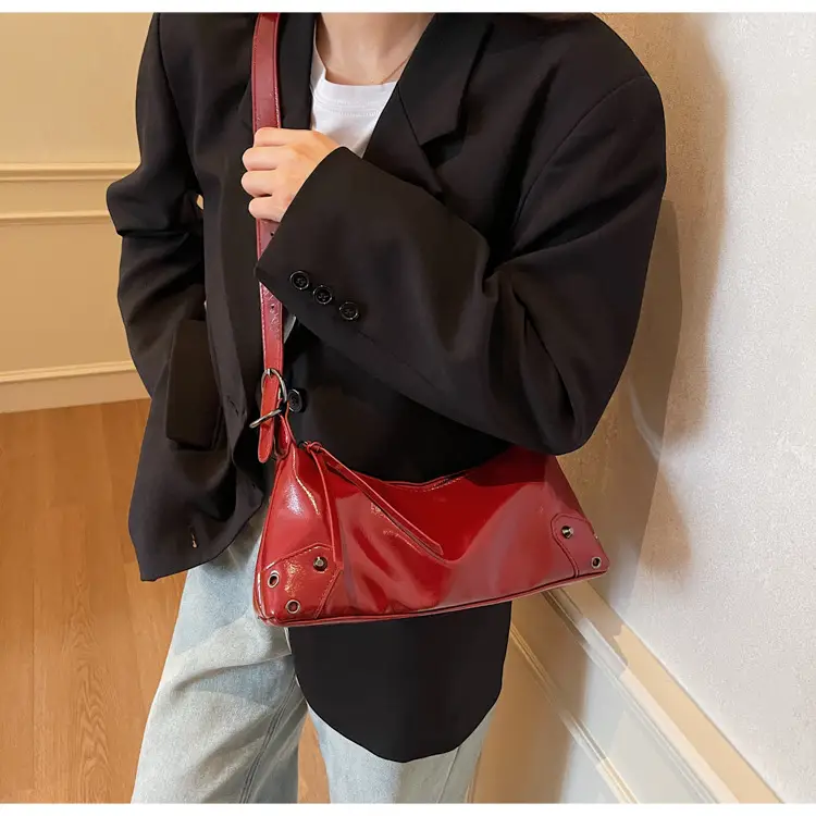 2025 New Niche Design Underarm Bag Women's Leather Crossbody — feature 20
