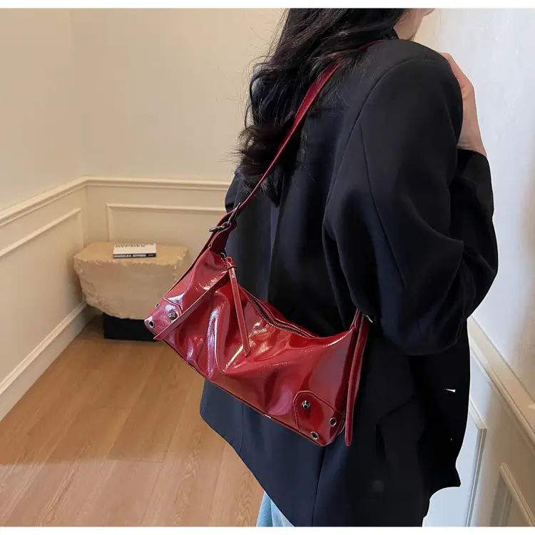 2025 New Niche Design Underarm Bag Women's Leather Crossbody — feature 21