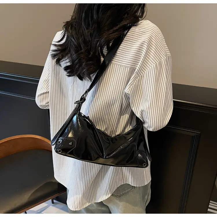 2025 New Niche Design Underarm Bag Women's Leather Crossbody — feature 22